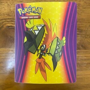 Pokemon Trading Card Game - Yellow, Orange, Black